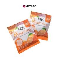 ราคา สบู่ NK สบู่ส้มNK Orange Soap สบู่ส้มเอ็นเค ขนาด65 กรัม (24131534438)