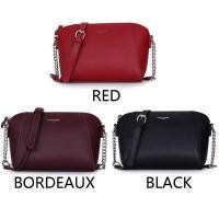 ราคา DAVID JONES เดวิด โจนส์ ปารีส กระเป๋าผู้หญิงกระเป๋าสะพายข้างผู้หญิงกระเป๋าสะพายข้างผู้หญิงกระเป๋าถือผู้หญิง (7082708684)