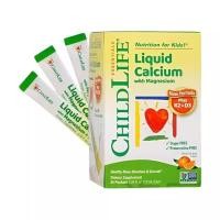 ราคา ChildLife Liquid Calcium Magnesium Natural Orange Flavor แคลเซียมเหลวแมกนีเซียมธรรมชาติสำหรับเด็ก (29437254726)