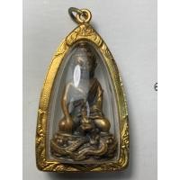 ราคา พระกริ่งศรีสุทโธ อายุวัฒนะ ๙๐ ปี หลวงปู่คำบุ วัดกุดชมภู จ.อุบลราชธานี 2554 (20578148101)