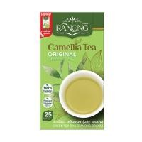ราคา [สินค้าส่งด่วน] เรนองทีซันลีฟชาเขียวคาเมเลีย 2ก.X25ซอง RANONG TEA SUN LEAF CAMELIA GREEN TEA 25S(50G (49812062620)