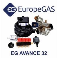 ราคา อุปกรณ์แก๊สรถยนต์ Europe Gas Avance 32 ถังโดนัท 42 ลิตร รถเก๋ง 4 สูบ พร้อมบริการติดตั้ง ผ่อน 0% (57907251862)