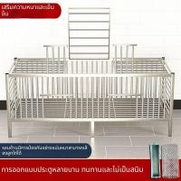ราคา โรงเลี้ยงไก่ กรงเป็ดสแตนเลส กรงกระต่าย กรงนกพิราบ กรงสัตว์เลี้ยงขนาดใหญ่แบบหนาสำหรับใช้ในบ้าน batemi (57109547224)