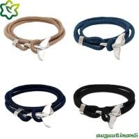 ราคา ออกัสติน สไตล์เกาหลีสายคล้องมือโลหะผสมของขวัญวันเกิดแฟชั่นวินเทจที่เรียบง่ายมหาสมุทรชุดบุคลิกภาพเชือกถักสร้อยข้อมือ (48413247345)