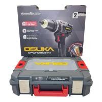 ราคา OSUKA กล่องสว่านกระแทกไร้สาย 105 Nm OPCHD9O3 (กล่อง+โฟม) (45012410053)