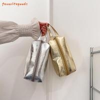 ราคา FAVIORITEGOODS กระเป๋าเครื่องสําอาง, กระเป๋าแต่งหน้าความจุขนาดใหญ่เงา, กระเป๋าเดินทางดินสออเนกประสงค์แบบมือถือสีทึบแบบพกพา (53512071891)
