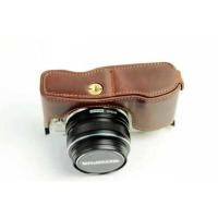 ราคา ▥ กระเป๋ากล้องเคสครึ่งตัวหนัง PU สำหรับ Olympus Epl7 Epl9 Epl8 Epl10ฝาปิดด้านล่างของแบตเตอรี่ (43021232967)