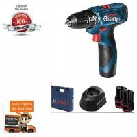 ราคา Bosch สว่านไขควงกระแทกไร้สาย GSB 120-LI พร้อมแบตเตอรี่ 2 ก้อน (3814885464)