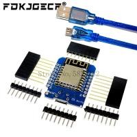 ราคา ESP8266 ESP-12 ESP-12F WeMos D1 Mini โมดูล Wemos D1 Mini WiFi Development Board Micro USB 3.3V จาก ESP-8266EX 11 พร้อม Pins (41480633706)