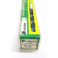 ราคา KEIBA​ KE-2513013​ ดอกสว่าน​เจาะเหล็ก​ HSS​ ก้านเตเปอร์​ 7/8" ดอกสว่าน7หุน​ ก้านเตเปอร์​ ดอกสว่าน7/8" (3096376986)
