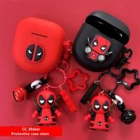 ราคา Suitable for Bose QuietComfort Earbuds II Case Cartoon Keychain Pendant for Bose QuietComfort Earbuds 2 Silicone Soft Shell Cover Cute Ring Lanyard Shockproof Case (52762248990)