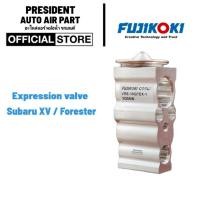 ราคา วาล์วแอร์ Subaru XV Forester 2012-18 Fujikoki แท้ ซูบารุ วาล์วฉีดน้ำยาแอร์ วาล์วตู้แอร์ (25771758286)