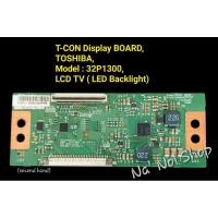 ราคา ที-คอน บอร์ด, T-CON Display BOARD, TOSHIBA, Model : 32P1300, LCD TV ( LED Backlight) (27266518435)