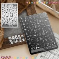 ราคา ทั้งหมด แผ่นปั๊มเล็บ, แผ่นปั๊มเพ้นท์เล็บเกล็ดหิมะผีเสื้อ, รูปแบบกุทัณฑ์ดอกไม้แผ่นพิมพ์เล็บอุปกรณ์เพ้นท์เล็บ (46213296462)