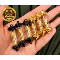 ราคา ตะกรุดนาคเกี้ยวทรัพย์ หลอด 9 มม สูง 3 cm. พร้อมส่ง (19743991628)