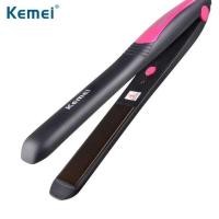 ราคา Best Flashlightเครื่องหนีบผม Kemei รุ่น Km-328 ที่หนีบผมตรง Hair Straightener ร้อนเร็ว สินค้าแนะนำ รับประกันสินค้า (8014514558)