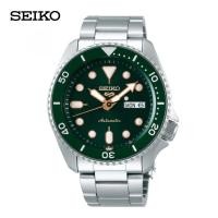 ราคา Seiko (ไซโก) นาฬิกาผู้ชาย New Seiko 5 Sports Automatic SRPD63K ระบบอัตโนมัติ 42 มม. City Chain (17936333568)