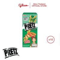 ราคา กูลิโกะ เพรทซ์ ขนมกรอบแท่ง รสพิซซ่า 36กรัม (Glico Pretz Pitza Flavor Bread Stick 36g)