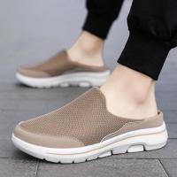 ราคา Size 39~48 รองเท้า Slipon ผุ้ชาย สลิปออน รองเท้า slipon ผุ้ชายดำล้ว (14443020768)