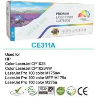 ราคา ตลับหมึก CE311A (126A) สีฟ้า Full Color (21227662207)