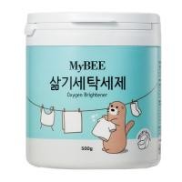 ราคา [MyBEE] Oxygen Brightener 500g / Baby Laundry / Laundry Powder / Deep Cleaning / Made in Korea / [จัดส่งจากเกาหลี] (26259191342)