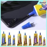 ราคา KENZI กาวสากล, T8000 B7000 E8000 T7000 สีดําโปร่งใสซ่อมขอบกาว, 15/50/110ml กรอบคงที่ซ่อมกาวโทรศัพท์กรอบหน้าจอ LCD ปกหลังซ่อม (44862779004)