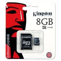 ราคา ของแท้ KINGSTON MICRO SD CARD 8GB Class 4 (34052193)