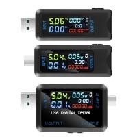ราคา BT USB Tester Digital Voltmeter Amperimetro Current Voltage Meter USB Power Meter (57364041042)