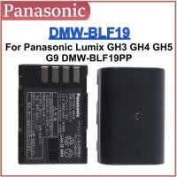 ราคา Original DMW-BLF19E DMW BLF19 แบตเตอรี่กล้องสําหรับ Panasonic Lumix DC-G9 DMC-GH5 GH3 DMC-GH3H GH4H GH4 DC-GH5S Batteria (40182025402)