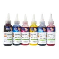 ราคา (DTI) InkTec หมึกพิมพ์ผ้า หมึกซับ Sublimation SubliNova ขนาด 100 ml. - ชุด 6 สี (BK,C,M,Y,LC,LM) (23336119279)