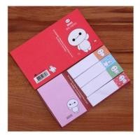 ราคา LY Yingke Cartoon Doraemon Self-Adhesive Memo Pad Cute Baymax Totoro Planner Sticky Notes Post It B (41604628063)