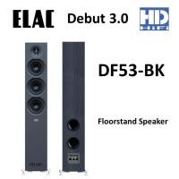ราคา ELAC Debut 3.0 - DF53-BK Floorstand Speaker (28364849717)