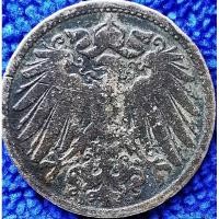 ราคา เหรียญ​เยอรมัน​อายุ​100​กว่า​ปี​ Germany, 10 Pfennig, (ยุค​ Wilhelm​ II), ใช้แล้ว, #​2695T (23423511821)
