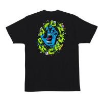 ราคา Santa Cruz Slime Scream T-Shirt Black (44805548904)