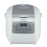 ราคา หุงทิพย์ TOSHIBA หม้อหุงข้าว (1.8 ลิตร) รุ่น RC18NMF(WT/HA)A สีขาว หม้อในหนาพิเศษ (ก้นหม้อหนา 4 มม.) (28727455762)