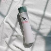 ราคา (NO BOX/ของแท้) Za True White Ex Essence Lotion 150ml. (52656810837)