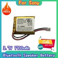 ราคา 100% ใหม่คุณภาพสูง 3.7V 1700mAh ลําโพงบลูทูธแบตเตอรี่ SF-08 สําหรับ Sony SRS-XB12 SRS-XB10 (54014291915)