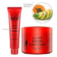 ราคา Lucas Papaw Ointment 25 - 75 กรัม Carica Papaya Skin Care Vaseline Lip Balm แห้ง ริมฝีปากแตก Light Wounds Bites (50962045142)