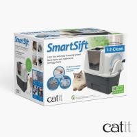 ราคา Catit SmartSift กระทะแมวร่อนโถสุขภัณฑ์เหมือนใหม่ (18780773231)