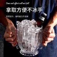 ราคา ถังน้ําแข็งแก้ว Creative Bar KTV Ice Cube Bucket ในครัวเรือน Ice Wine Bucket แก้วถังแชมเปญถังน้ําแข็งเบียร์ (57114035291)