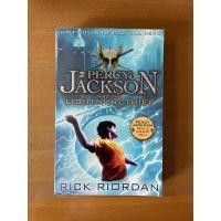 ราคา [หนังสือมือ 2 สภาพดี] “Percy Jackson and the Lighting Thief” (13825534040)