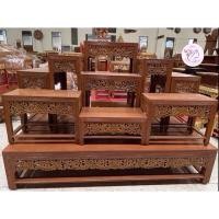 ราคา โต๊ะหมู่บูชางานไม้สักขาหวายแกะสลักสีไม้สัก หมู่ 9 หน้า 10 ฝีมือช่างเชียงใหม่ (25491022788)