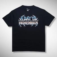 ราคา เสื้อยืดวง A DAY TO REMEMBER - โลโก้ CHROME EAGLE (41405803842)