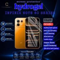 ราคา LAYAR Anti-Scratch Hydrogel Infinix Note 60 NOTE 60 PRO NOTE 60 ULTRA NOTE EDGE ฟิล์มกันรอยหน้าจอแบบใสด้าน (52056584541)