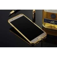 ราคา เคส Samsung Galaxy A3 2017 กระจกกันชนสไลด์อลูมิเนียม (51760803005)