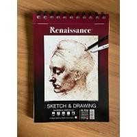 ราคา สมุดสเก็ตซ์ วาดภาพ มือสอง renaissance a5 (18884759210)