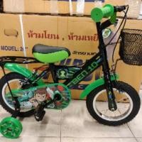 ราคา จักรยานเด็ก Turbo 12 นิ้ว Ben10 เบนเทน (1922972681)