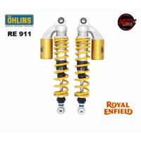 ราคา โช๊คหลัง OHLINS RE911 FOR Royal Enfield Continental GT650 (OHLINS รับประกัน 2 ปี) (20966683972)