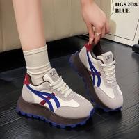 ราคา BS รองเท้าผ้าใบ Highsole ผู้หญิงเกาหลี DG8208 (27637718591)