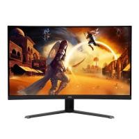 ราคา ⚡️ขายดีส่งไว⚡️MONITOR (จอมอนิเตอร์) AOC CQ32G4E/67 - 31.5 INCH VA 2K 180Hz ADAPTIVE SYNC CURVED (43962577275)